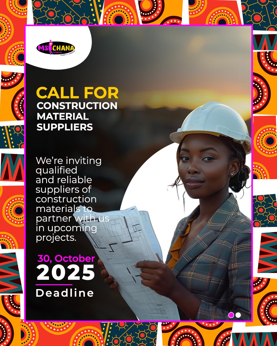 Msichana Initiative background