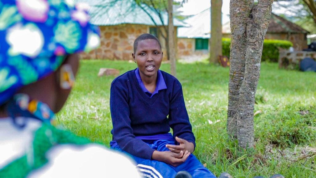 Girl-led Period Poverty Campaign: Stories of Change