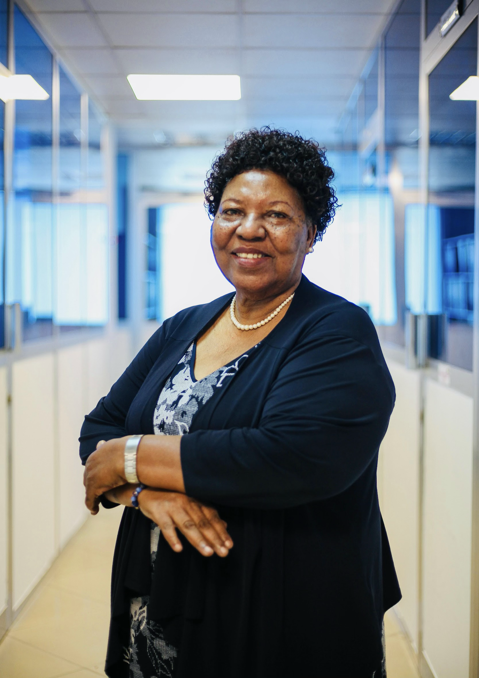 Prof.Bertha Koda  